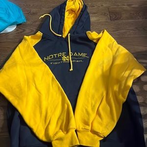 Mens Notre Dame Hoodie